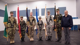 Honor Guard Trains CAP