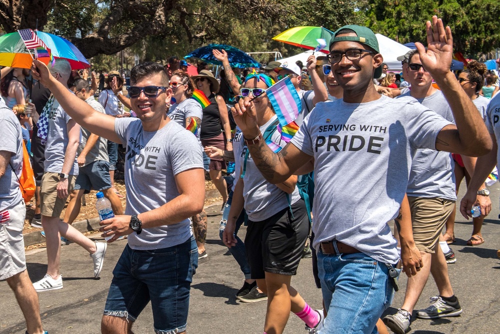 DVIDS Images San Diego Pride Parade [Image 7 of 7]