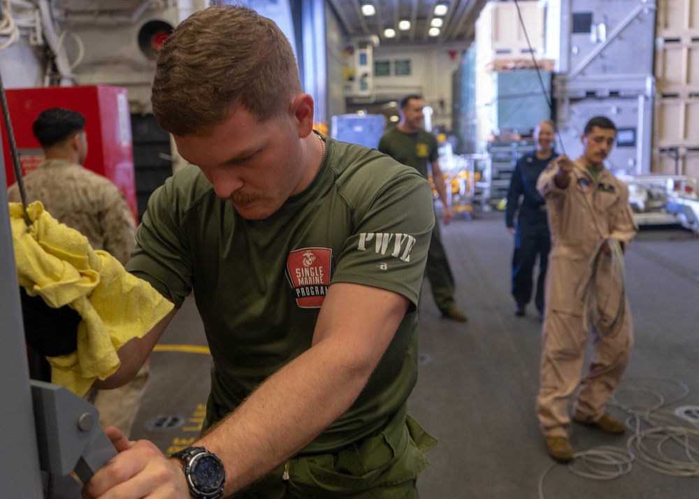 USS Essex 2018 Deployment