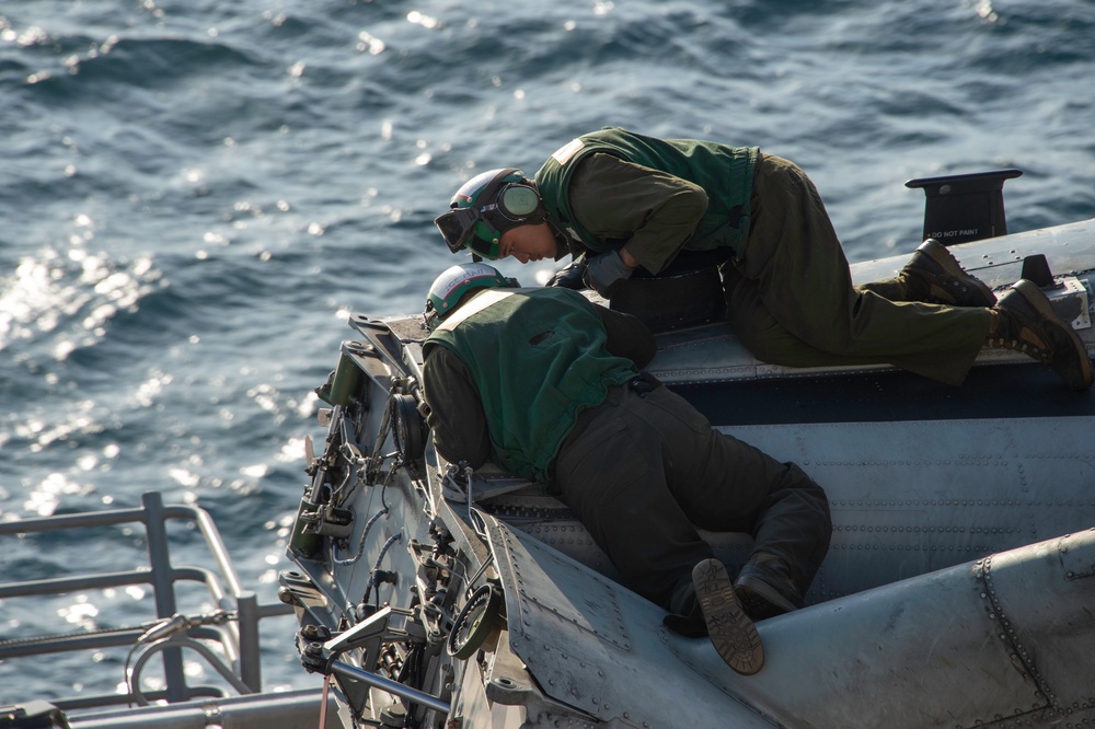 USS Essex 2018 Deployment