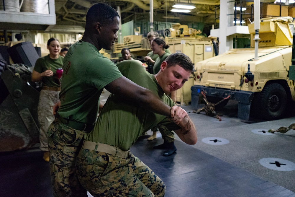 USS Essex 2018 Deployment