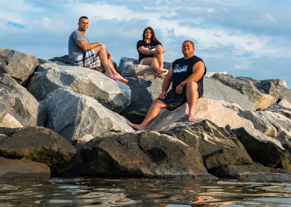 JBLE Airman helps save drowning girl