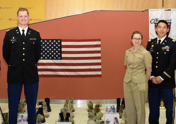 Cooper Medical School of Rowan University recognize that every day is Veterans' Day