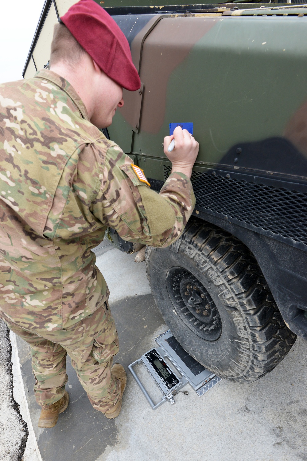 Static Load Trainer  Jan. 8, 2019