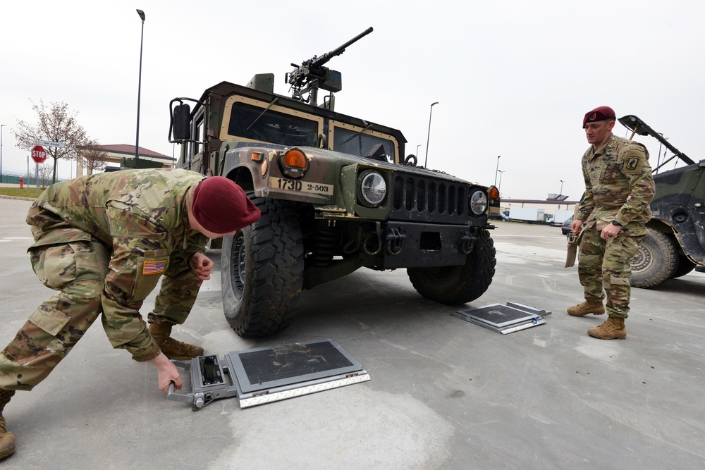Static Load Trainer  Jan. 8, 2019