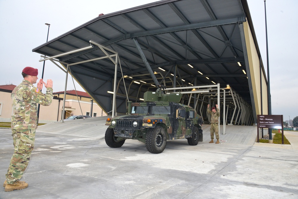 Static Load Trainer  Jan. 8, 2019