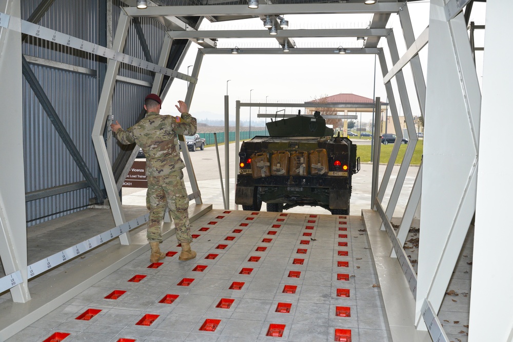 Static Load Trainer  Jan. 8, 2019