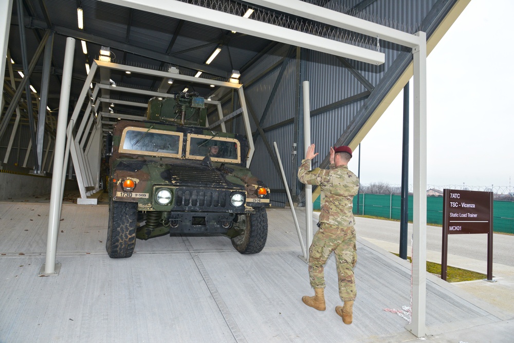 Static Load Trainer  Jan. 8, 2019