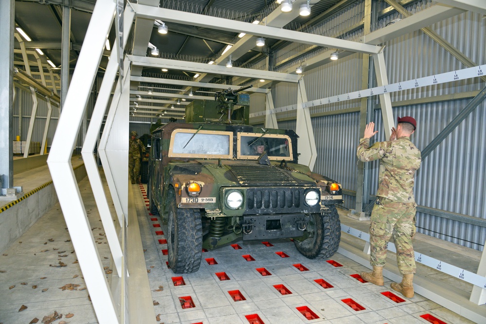 Static Load Trainer  Jan. 8, 2019