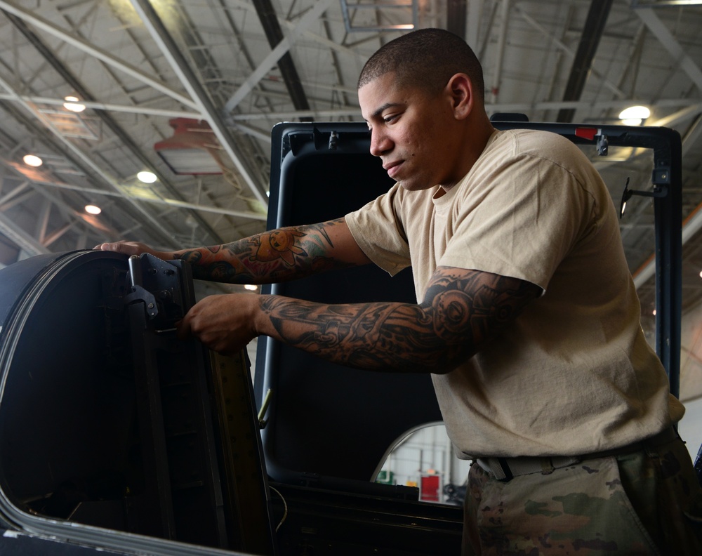 More than a phase: 9th MXS maintenance critical to U-2 mission set