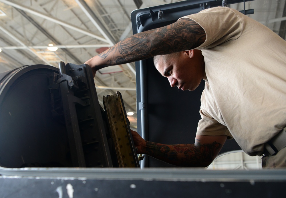 More than a phase: 9th MXS maintenance critical to U-2 mission set