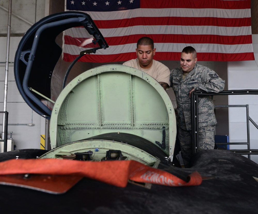 More than a phase: 9th MXS maintenance critical to U-2 mission set