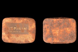 Fort McCoy ArtiFACT: Aspirin tin