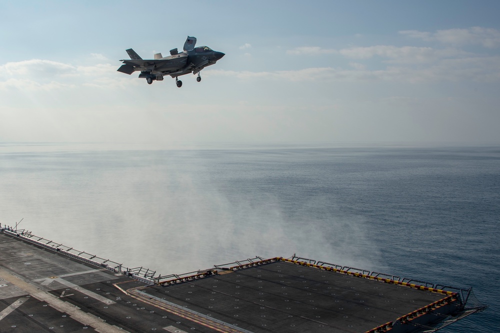 USS ESSEX 2018 DEPLOYMENT