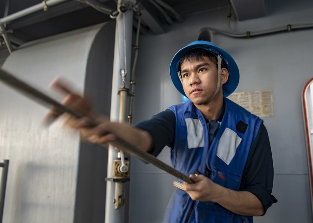 USS ESSEX 2018 DEPLOYMENT