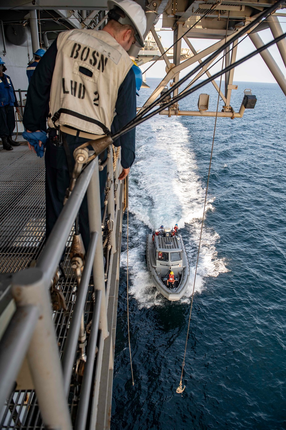 USS ESSEX 2018 DEPLOYMENT