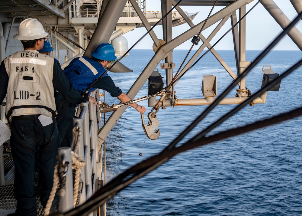 USS ESSEX 2018 DEPLOYMENT