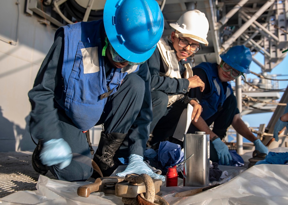 USS ESSEX 2018 DEPLOYMENT