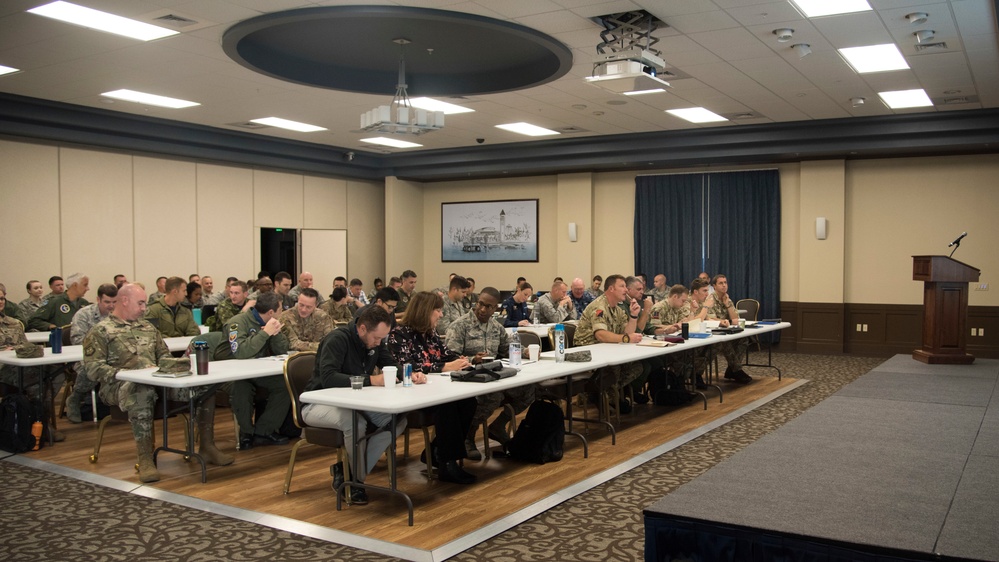 Allied get-together