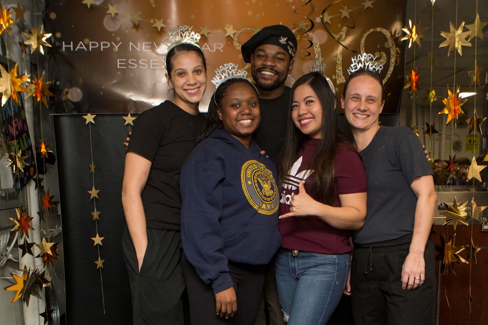 New Year's Celebrations