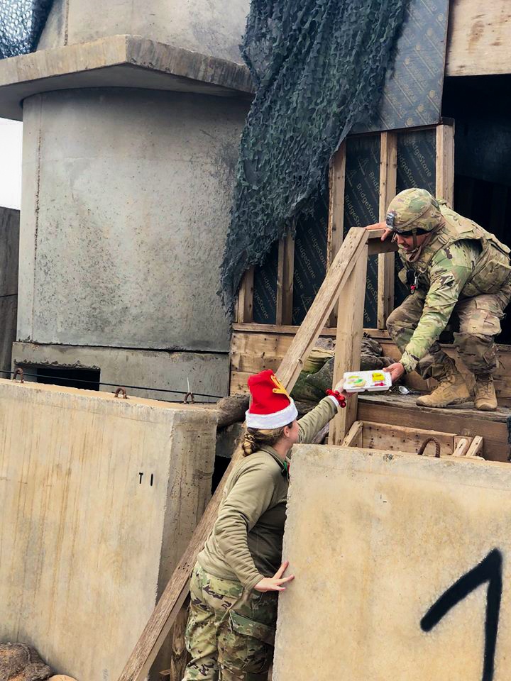 Holiday Treats for Troopers in Iraq
