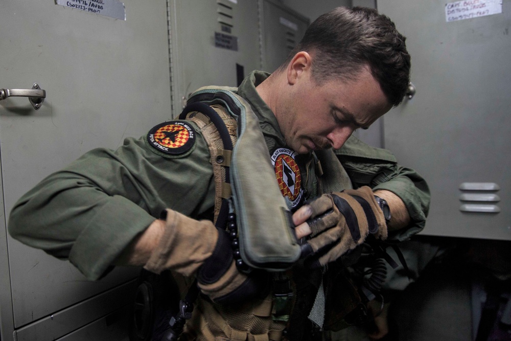 AV-8B Harrier Preflight Check