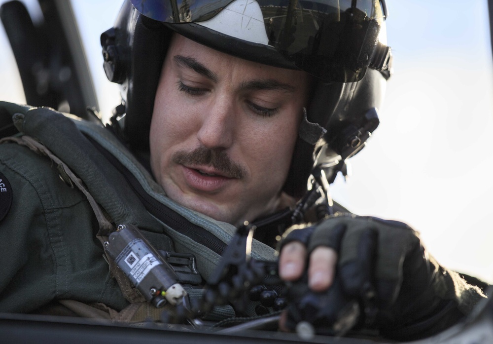 AV-8B Harrier Preflight Check