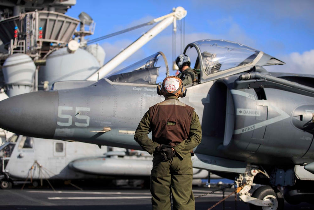 AV-8B Harrier Preflight Check