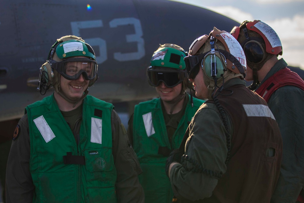 AV-8B Harrier Preflight Check