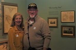 First visitors the Naval Museum in 2019