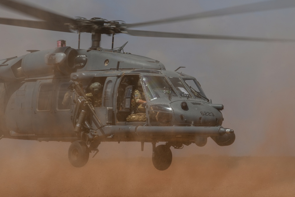 Casualty Evacuation Mission Rehearsal Conducted in East Africa