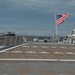 National Ensign aboard a Battleship