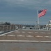 National Ensign on a Battleship