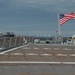 National Ensign on a Battleship