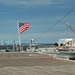 National Ensign aboard a Battleship