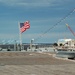 National Ensign aboard a Battleship