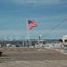 National Ensign aboard a Battleship