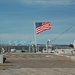 National Ensign aboard a Battleship