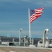 National Ensign aboard a Battleship