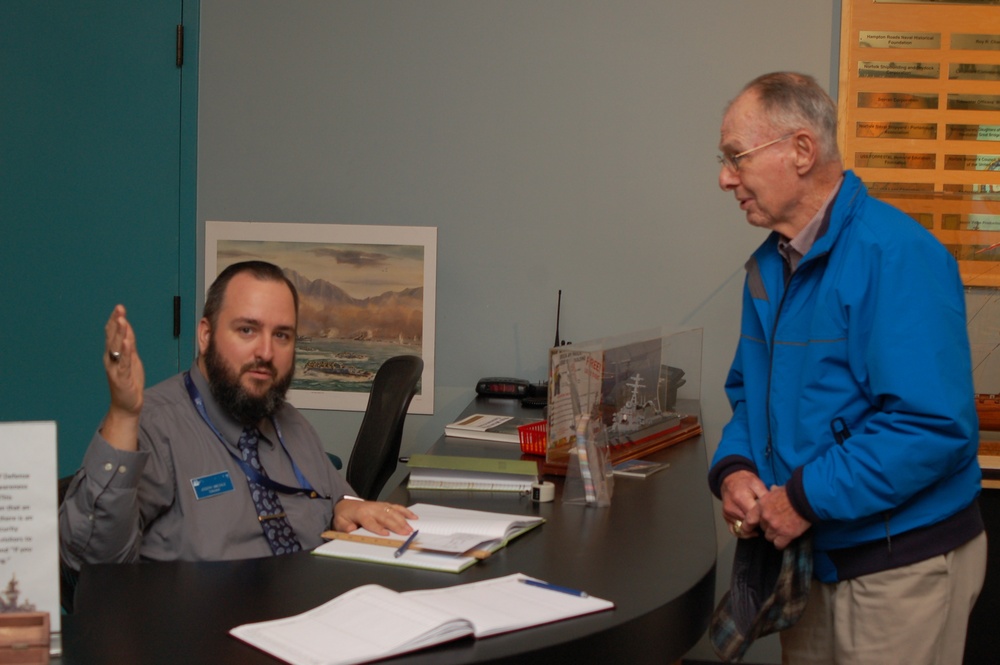 Veteran Museum Volunteer