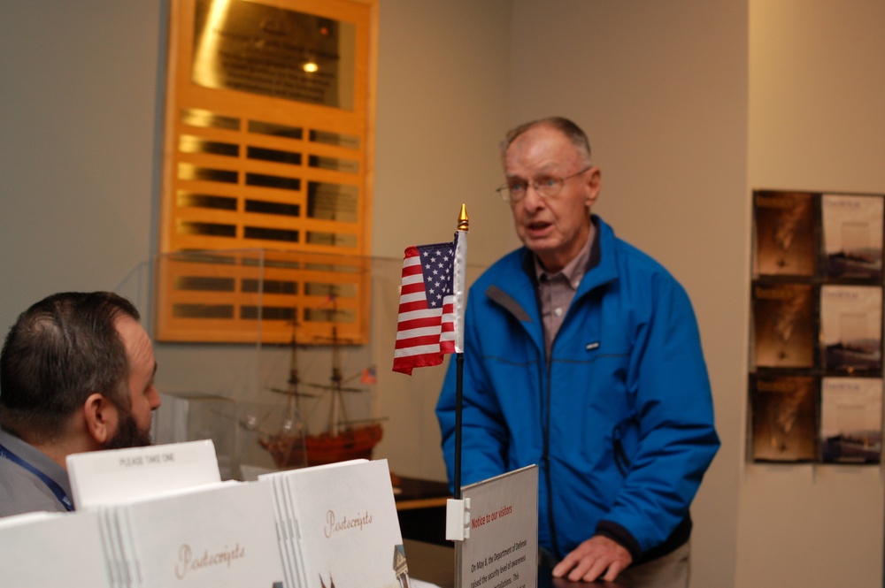 Veteran Museum Volunteer