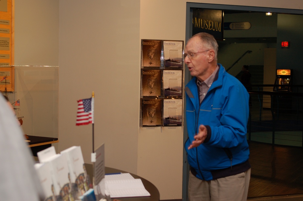 Veteran Museum Volunteer