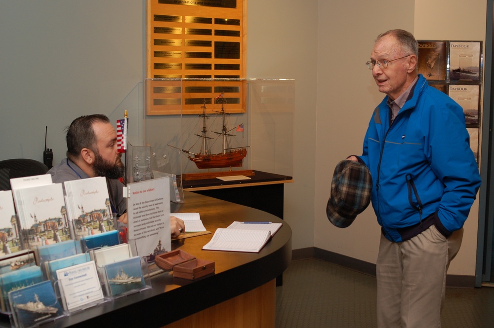 Veteran Museum Volunteer