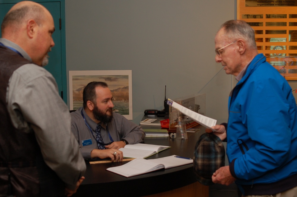 Veteran Museum Volunteer