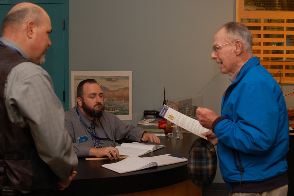 Veteran Museum Volunteer