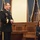 Michigan National Guard members participate in inauguration, Adjutant General swearing-in
