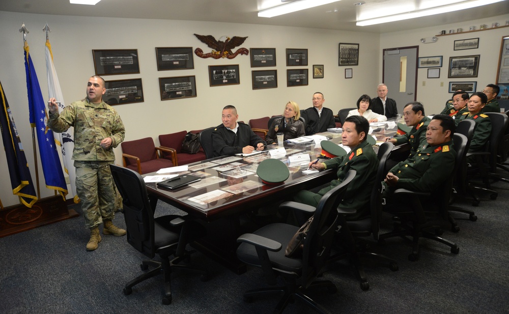 Vietnam State Partnership Program delegation visits Oregon National Guard