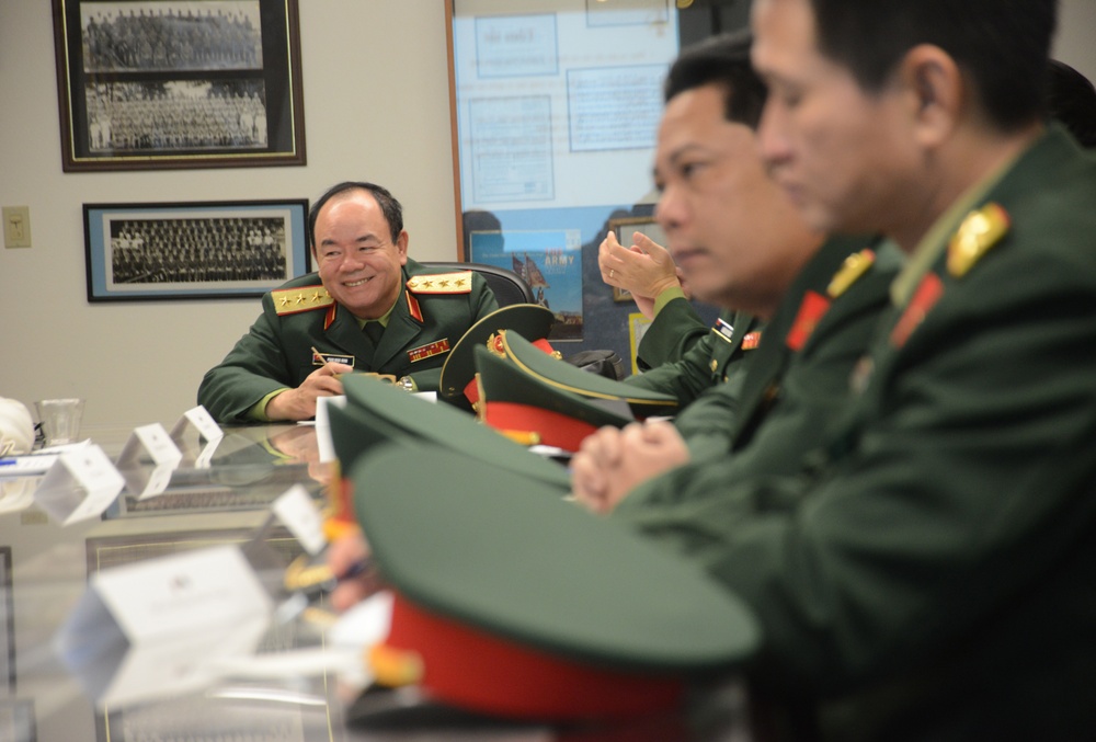 Vietnam State Partnership Program delegation visits Oregon National Guard