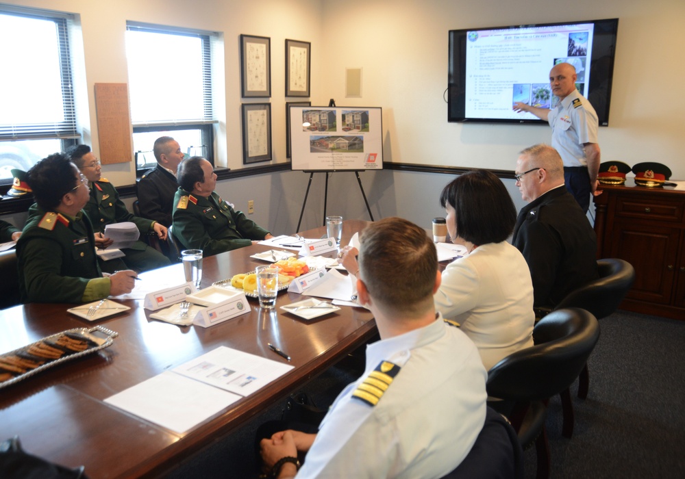 Vietnam State Partnership Program delegation visits Oregon National Guard