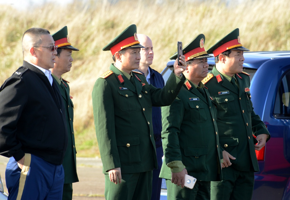 Vietnam State Partnership Program delegation visits Oregon National Guard